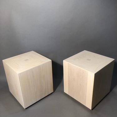 White Ash Square Table 