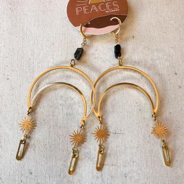 Protection earrings