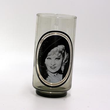 vintage Mae West Glass/Arby's Collector's Series/I'm No Angel 