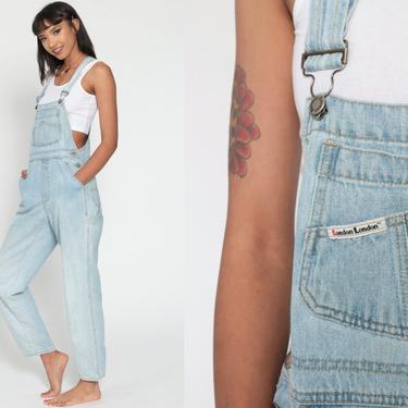 denim jumpsuit 90s