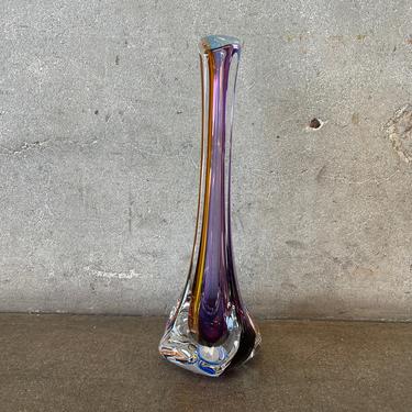 Vintage Paul Harrie Multi Colored Vase