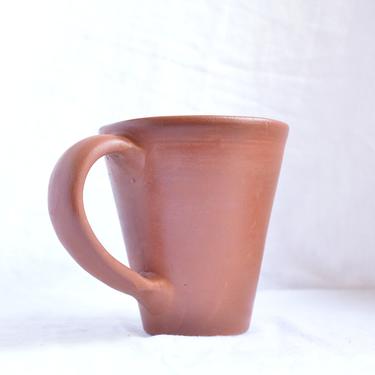 Handmade Terra-cotta cup, Coffee cup, Tea cup, Clay cup, coffee mug, Housewarming gift, Unique pottery, Hostess gift 
