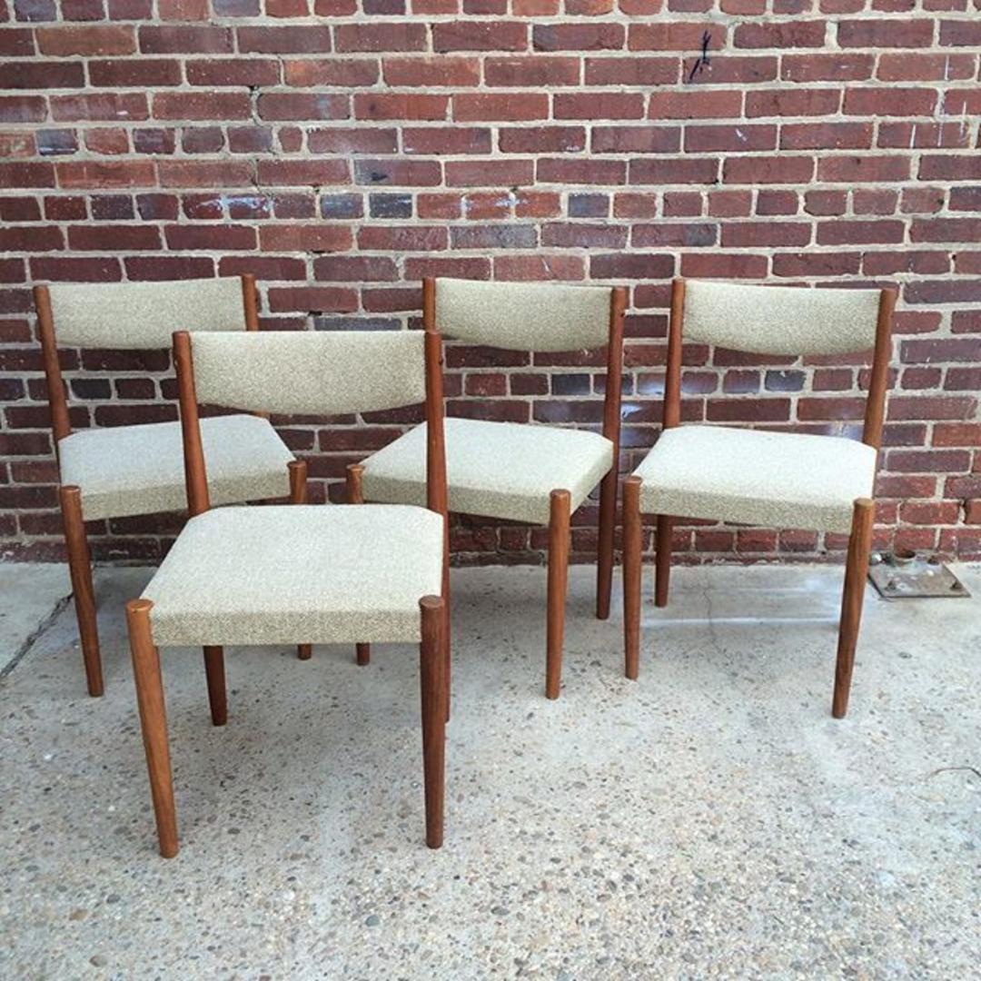 Midcentury dining chairs Off the Beaten Track Warehouse Washington, DC