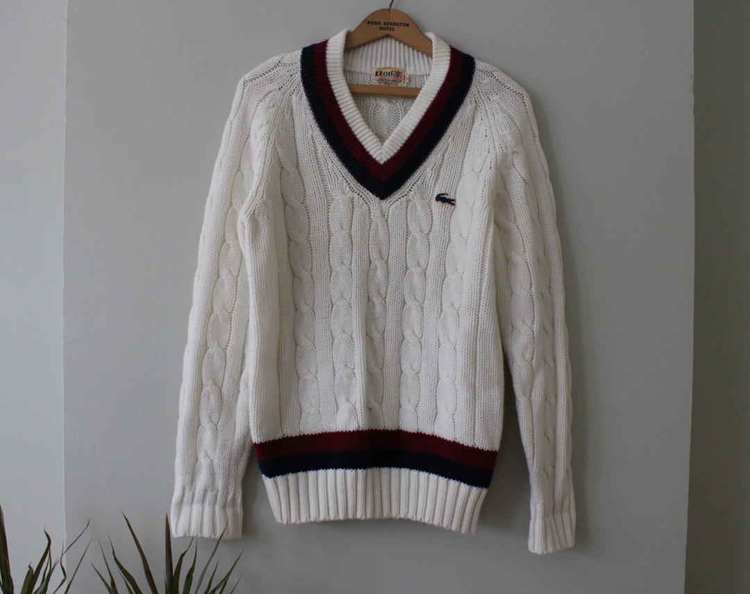 Izod tennis sweater hotsell