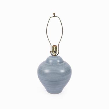 Jane and Gordon Martz Style Ceramic Lamp 