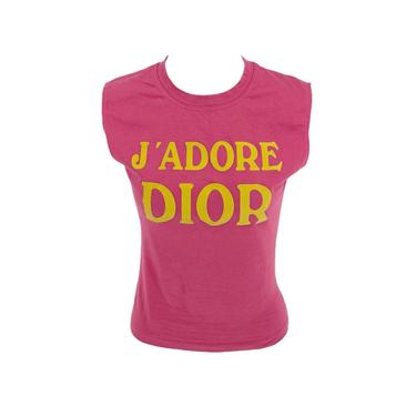 Dior J'adore Pink Tank Top