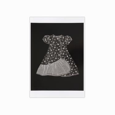 Karen Savage Photogram of Dress 