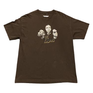 (L) The Fugees Brown Tshirt 092921 LM