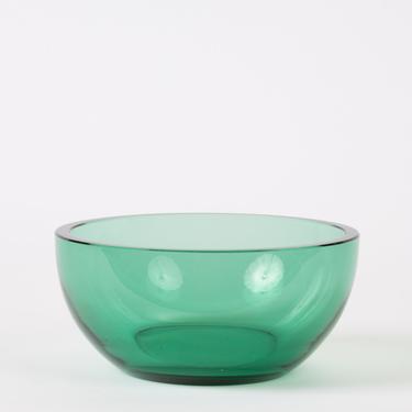 Art Glass Aquamarine Bowl by Karhula of Finland