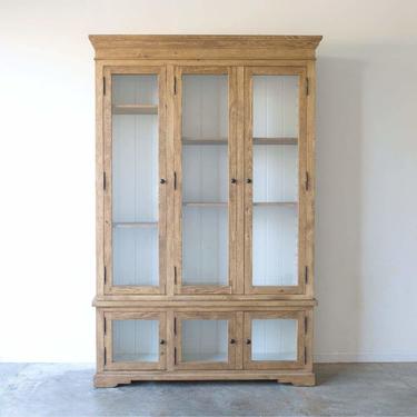 Reclaimed Wood China Closet | Floor Sample