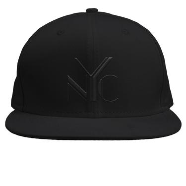 NYC SNAPBACK BLACK/BLACK