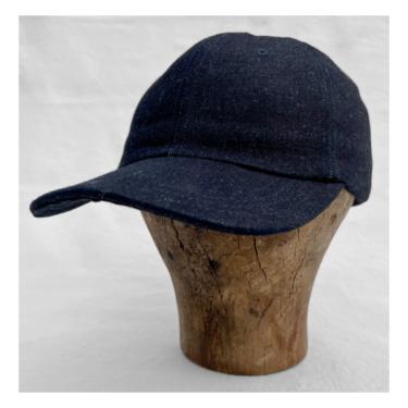 Ship Cap - C/L Selvedge Denim