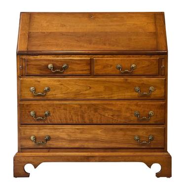 L & J.G. Stickley Cherry Valley Chippendale Desk 