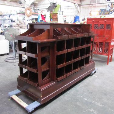 HUGE Wooden Retail Clothing Store Display