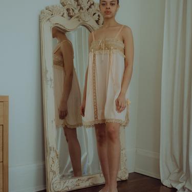 RARE antique 1920s lingerie step in pure silk lace and