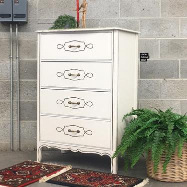 LOCAL PICKUP ONLY ———— Vintage Harmony House Tallboy 