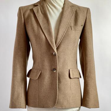 1970's Wool Blazer Evan Picone fits  - M 