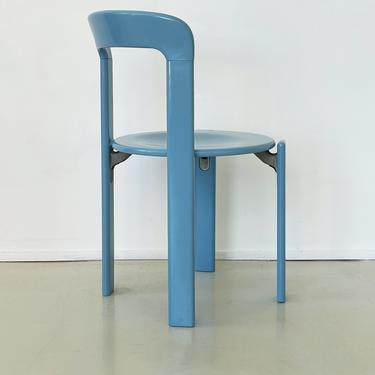 Vintage Blue Rey Chair by Bruno Rey