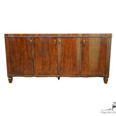 BERNHARDT Martha Stewart Collection 76&quot; Serpentine Sideboard Buffet in Sable Finish 104-131P 