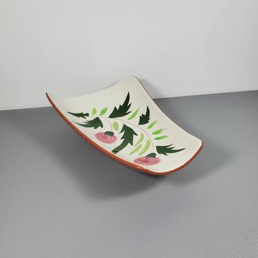 Stangl Pottery Thistle Relish Dish 