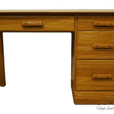 Brandt Ranch Oak Of Fort Worth, Tx Rustic Country Style 44" Student Desk 