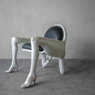 1975 J. Antony Redmile Sculptural &quot;Body&quot; Chair 