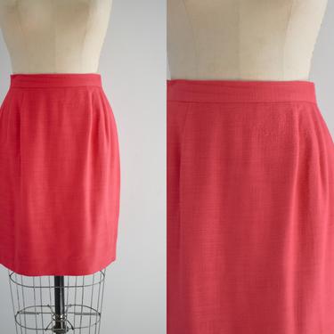 1990s Hot Pink Mini Skirt 