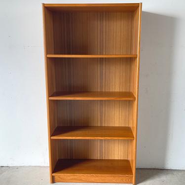 Scandinavian Modern Teak Bookcase 