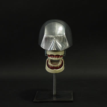 1930's Aluminum Dental Phantom (#1-62)