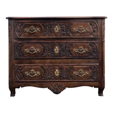 Baker Furniture Co. Louis XV Style French Commode 