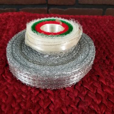 Fabric Lacy Ribbon Gift Wrap Ribbon 2 Assorted Spools 