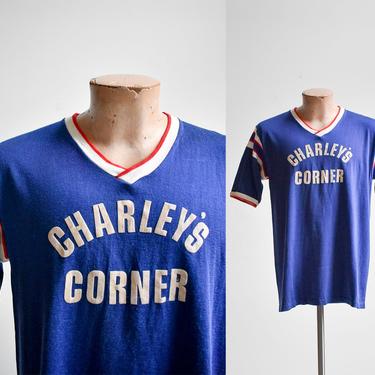 Vintage Charleys Corner Athletic Tee 