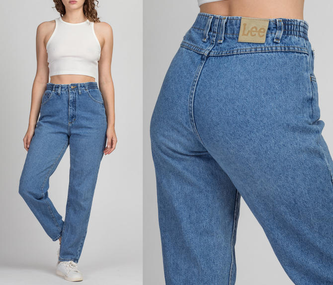 Vintage lee 2024 mom jeans