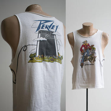 Vintage 1970s Peavey Amp Tshirt / Vintage Rock N Roll Tshirt / | Milk ...