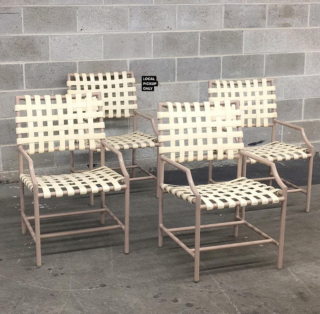 LOCAL PICKUP ONLY ———— Vintage Tropitone Patio Chairs Retrospect