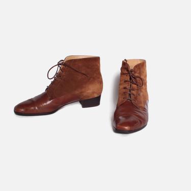 70s mens sz 8 boots NUNN BUSH, 70s ankle | Ritual Vintage  display picture 3