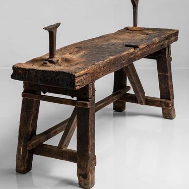 Pine Blacksmith s Workbench Obsolete Culver City CA