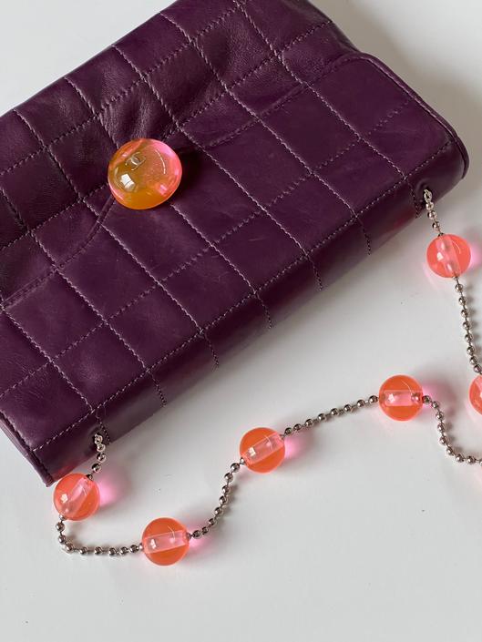 Chanel Timeless Velvet Mini Bag Pink