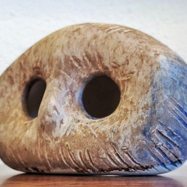 McCARTY STUDIO POTTERY OWL (SIGNED)