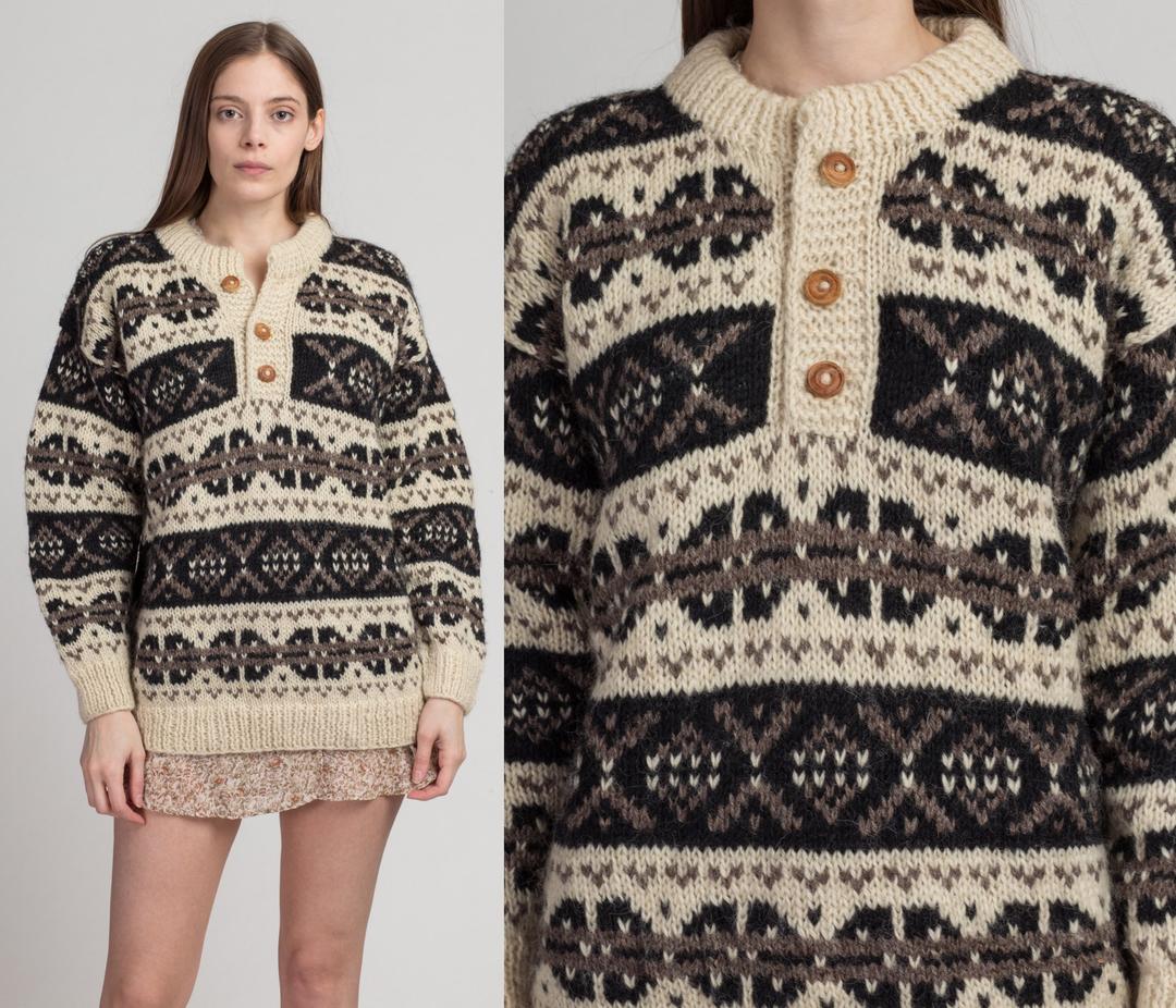 Nepalese wool sweater best sale