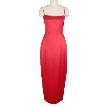 Reformation Marge Dress - Cherry