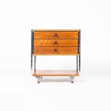1950s Charles &amp; Ray Eames for Herman Miller ESU cabinet Second Generation with 3 Drawers 