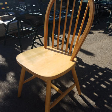 Set of 6 Maple Chairs