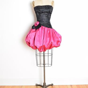 strapless open back dress Black/Silver Laser Dot & Velvet Show Choir Dress - Pinks & Purples main image 1