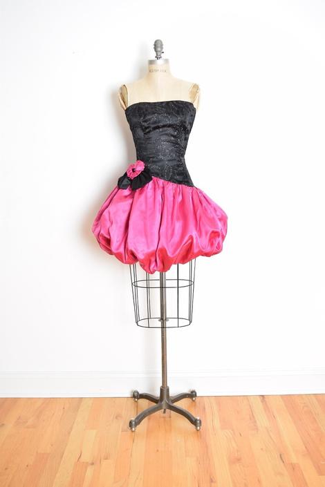 Bubble dress 80s best sale