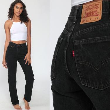 Black Bootcut Levis Jeans Y2K Levi 517 Jeans | Shop Exile - Tucson