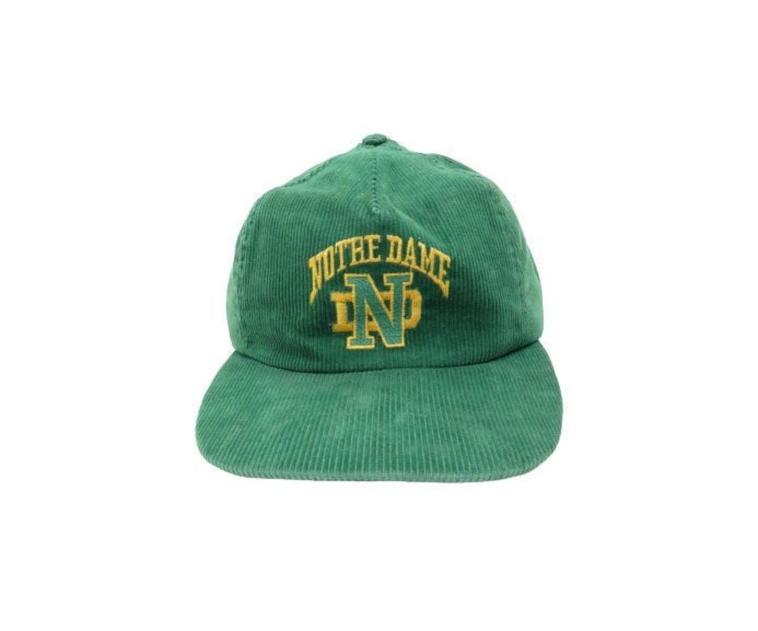 NFL Notre Dame Corduroy Hat