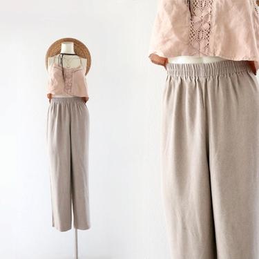 flowy mocha trousers 27-37 