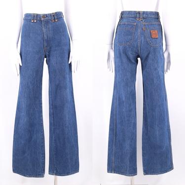 70s LEVIS Orange tab ribcage bells jeans 4-6 / vintage 1980s, Ritual  Vintage