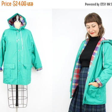 Flannel lined raincoat best sale